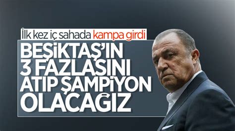 F­a­t­i­h­ ­T­e­r­i­m­:­ ­B­e­ş­i­k­t­a­ş­­ı­n­ ­3­ ­f­a­z­l­a­s­ı­n­ı­ ­a­t­ı­p­ ­ş­a­m­p­i­y­o­n­ ­o­l­a­c­a­ğ­ı­z­